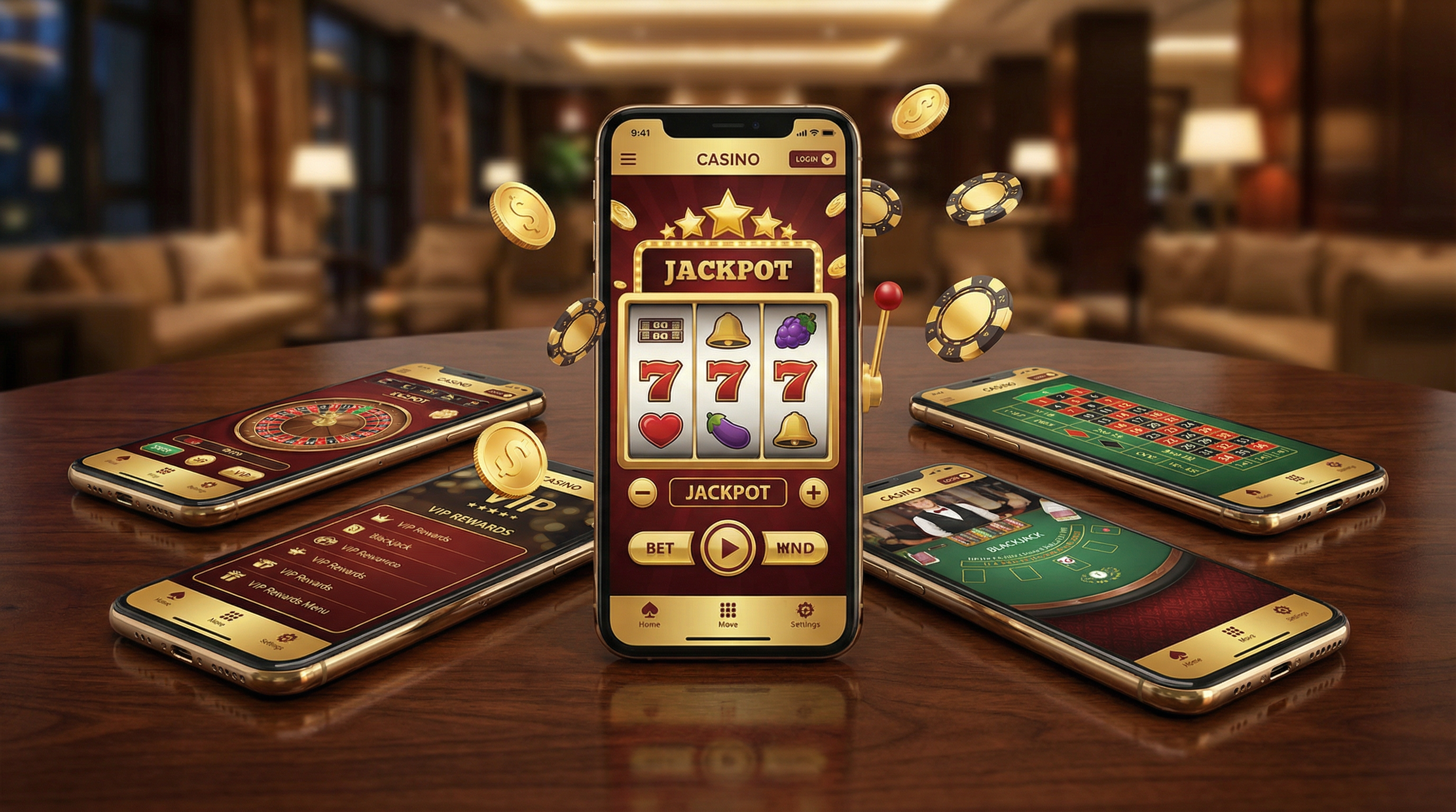 澳门新葡京 APP界面预览